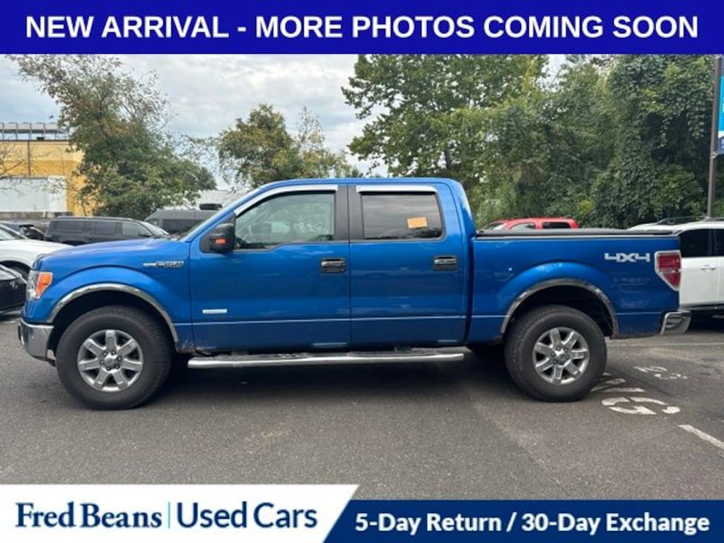 Used 2013 Ford F-150 XLT Truck SuperCrew Cab