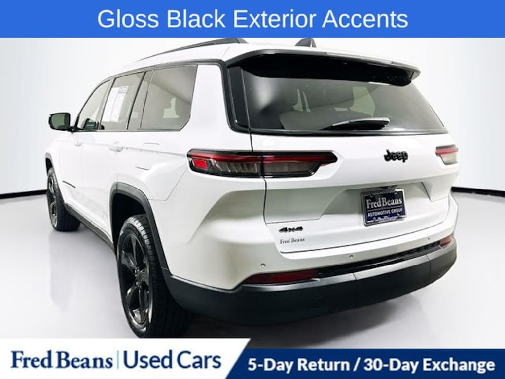 Used 2024 Jeep Grand Cherokee L Altitude SUV
