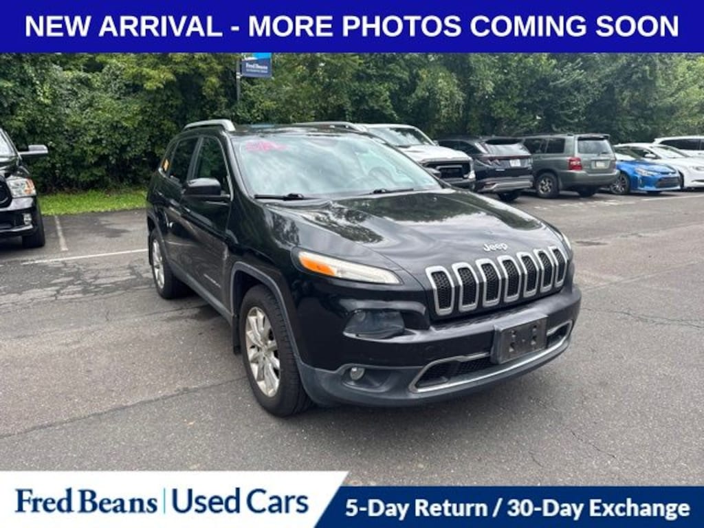 Used 2014 Jeep Cherokee Limited SUV