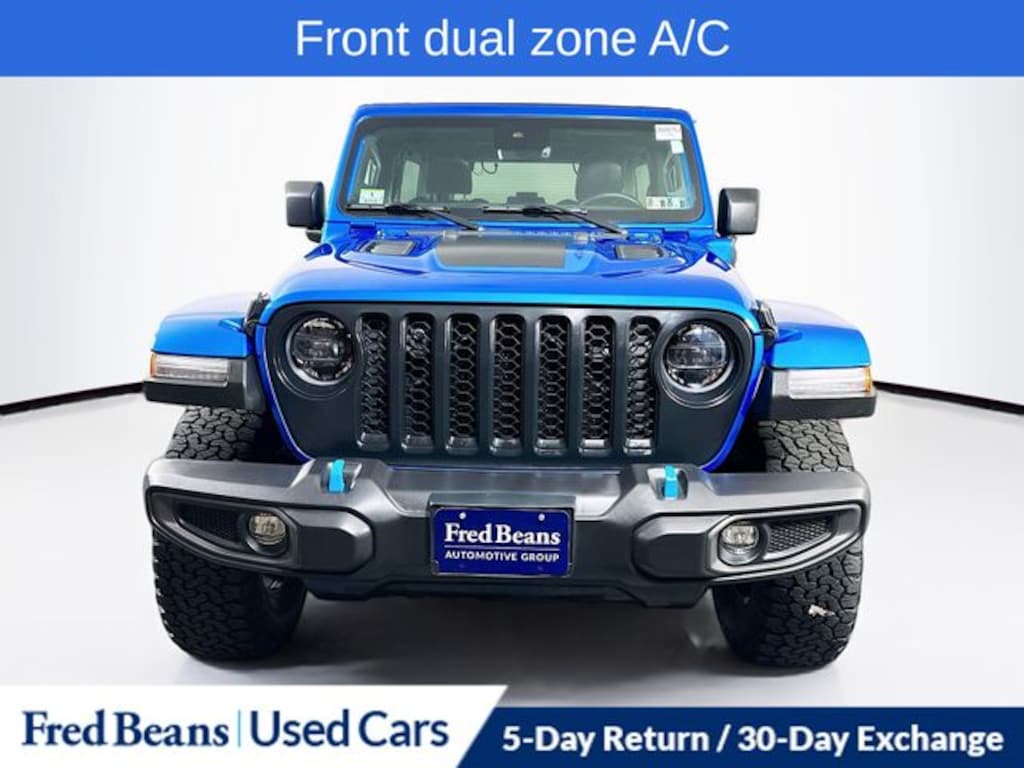 Used 2023 Jeep Wrangler Rubicon 4xe SUV