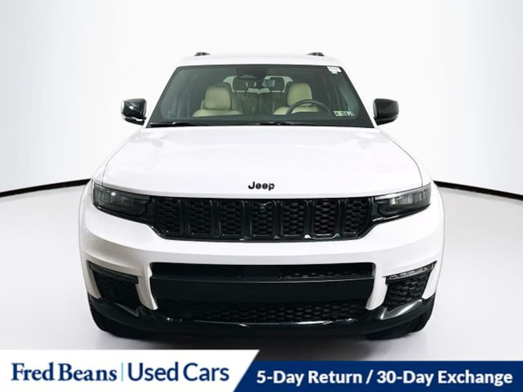 Certified 2023 Jeep Grand Cherokee L Limited SUV