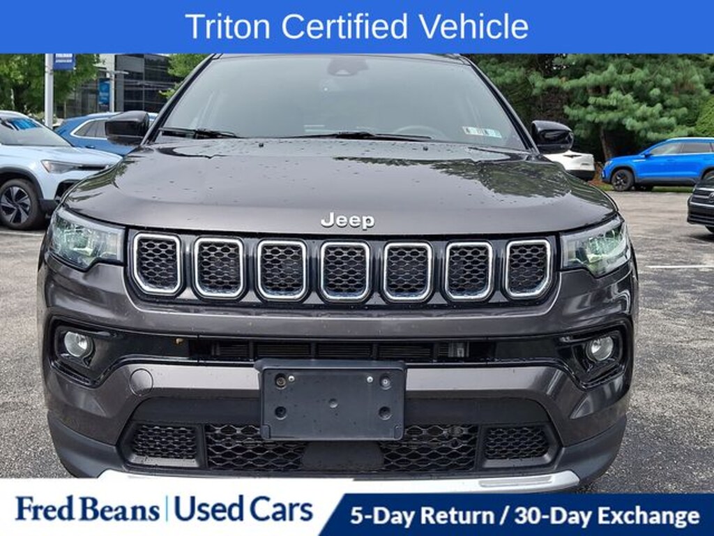 Used 2023 Jeep Compass Limited SUV