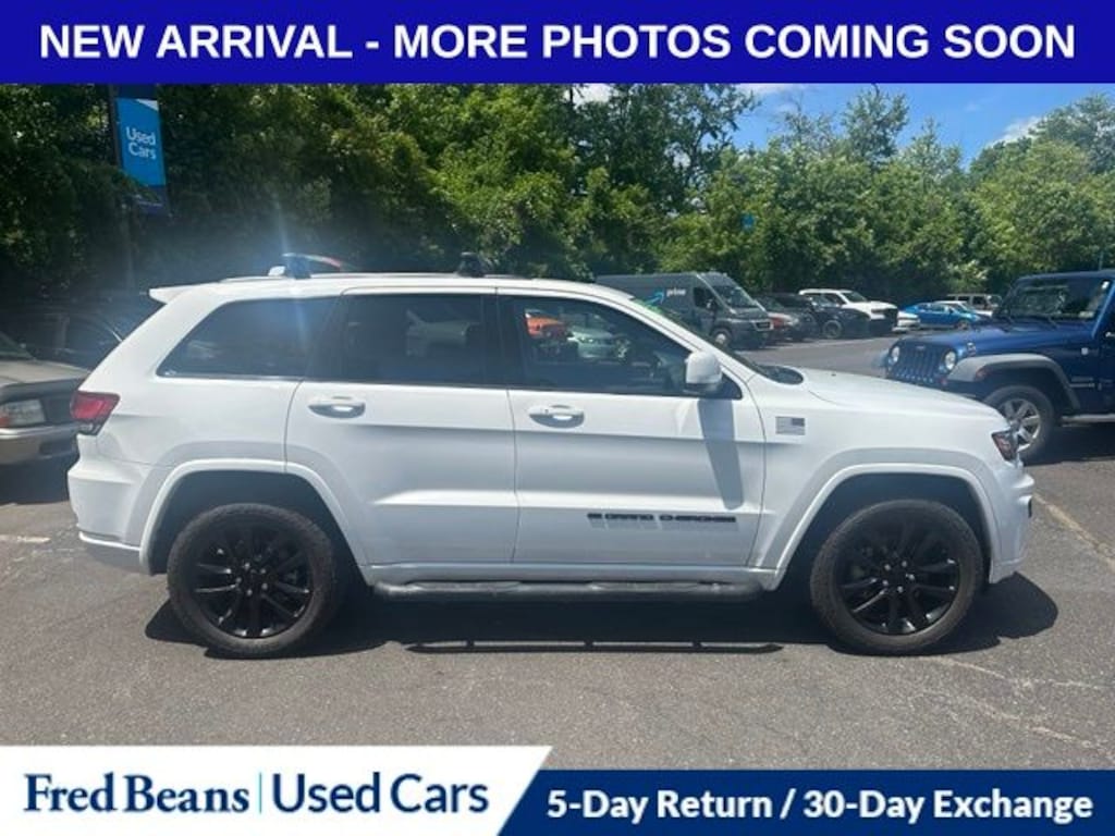 Certified 2022 Jeep Grand Cherokee WK Laredo X SUV