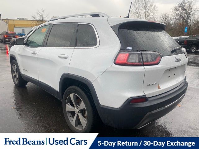 2020 Jeep Cherokee Limited photo 4