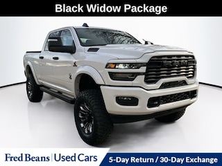 2025 Ram 2500 Black Widow