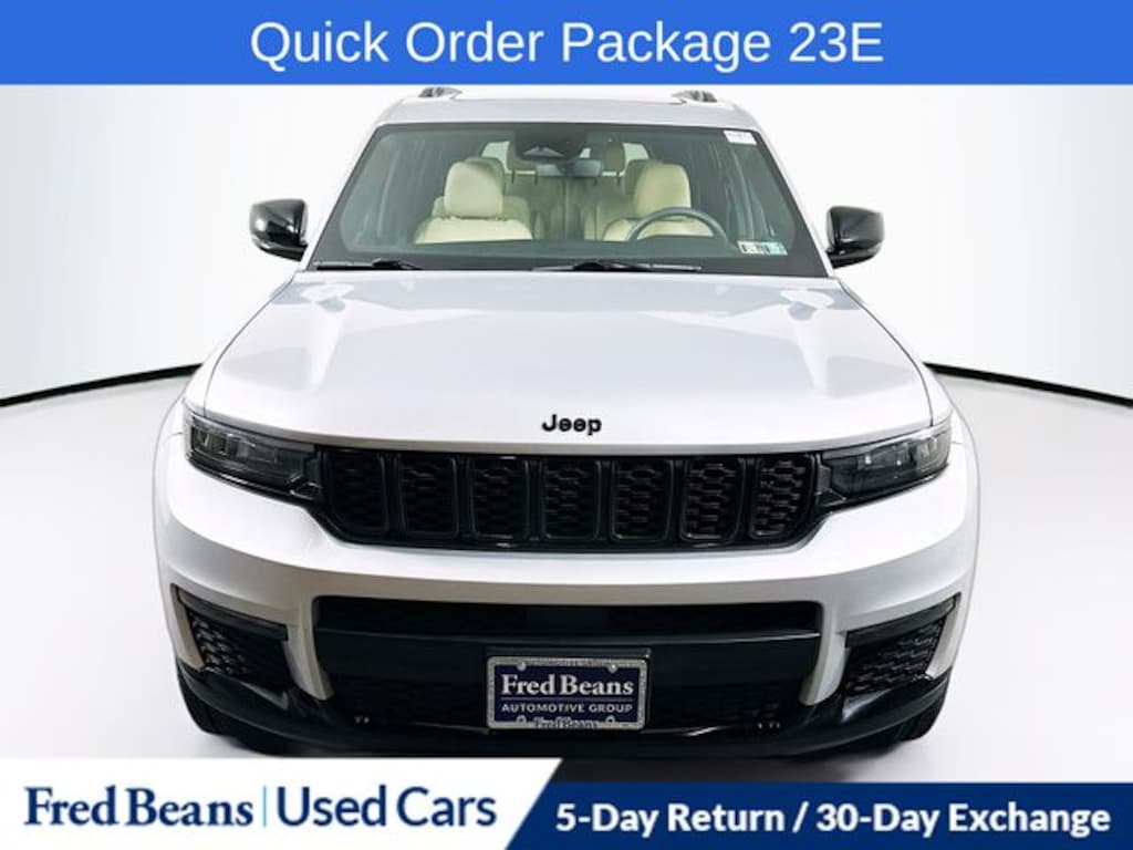 Used 2023 Jeep Grand Cherokee Limited SUV