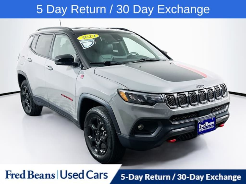 Certified 2023 Jeep Compass Trailhawk SUV