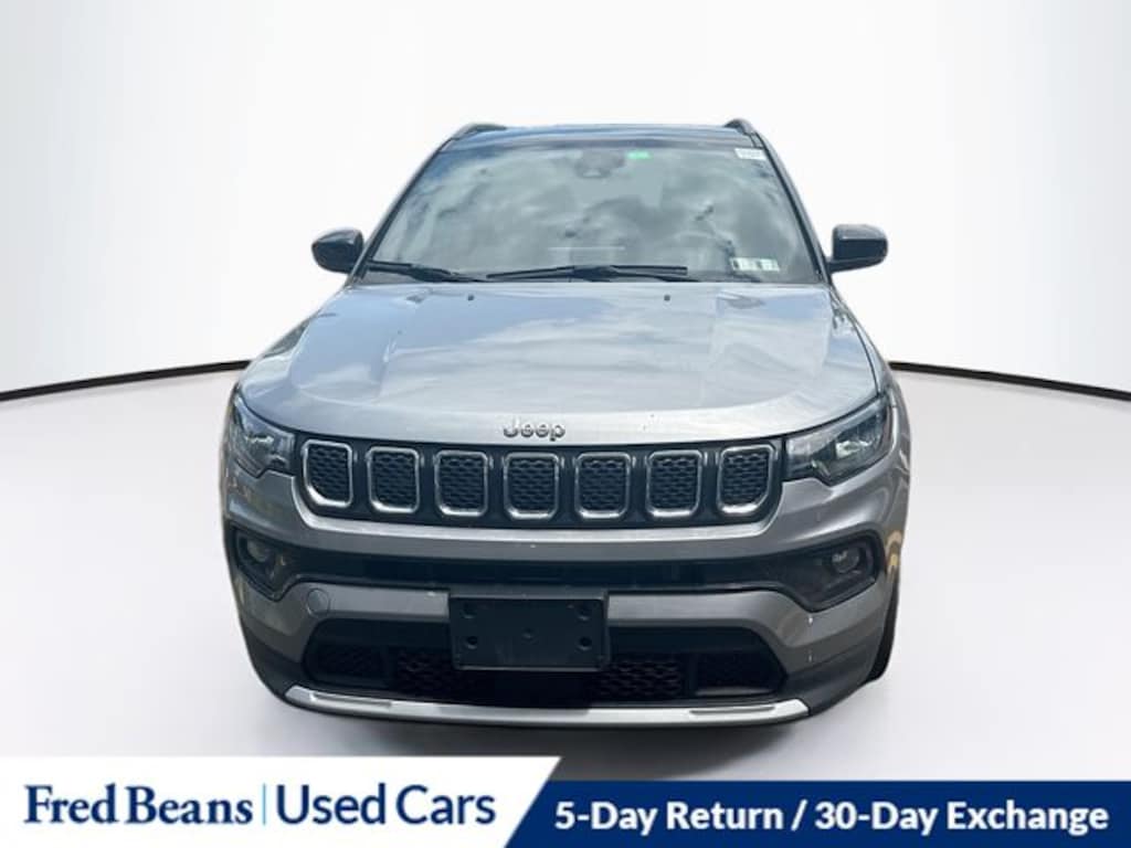 Used 2024 Jeep Compass Limited SUV