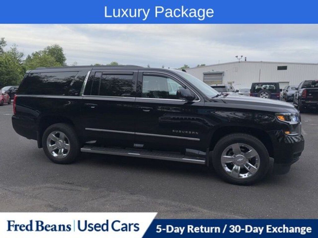 Used 2019 Chevrolet Suburban LT SUV