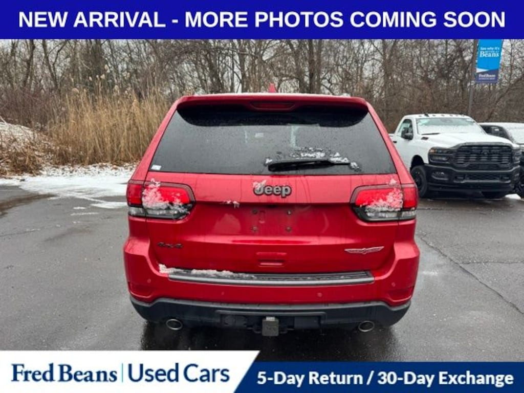 Used 2019 Jeep Grand Cherokee Trailhawk SUV