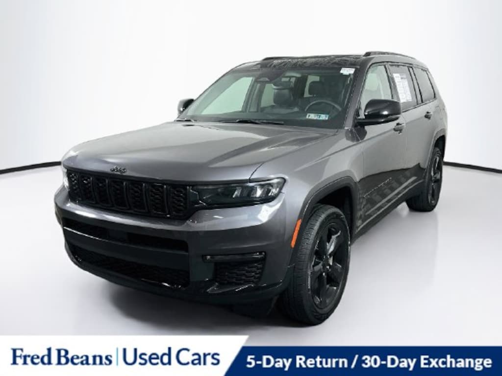 Used 2023 Jeep Grand Cherokee Limited SUV