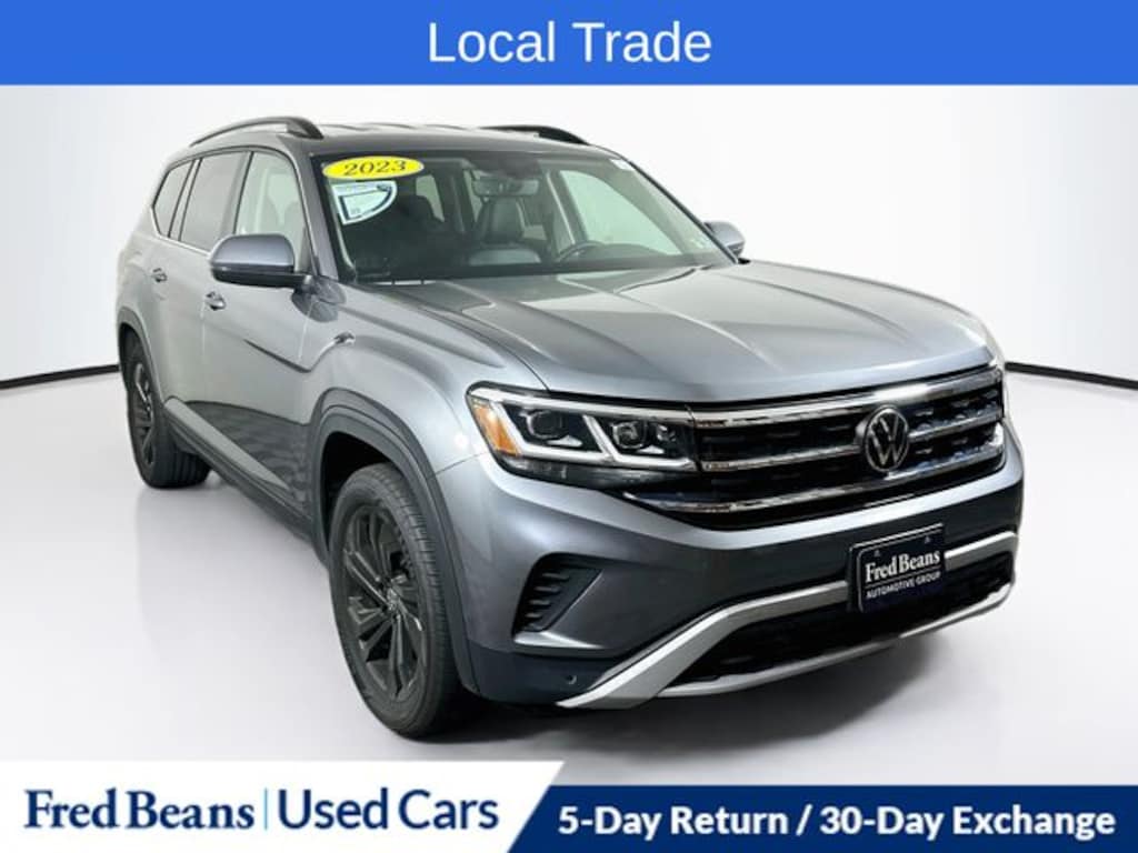 Used 2023 Volkswagen Atlas 3.6L V6 SE w/Technology SUV