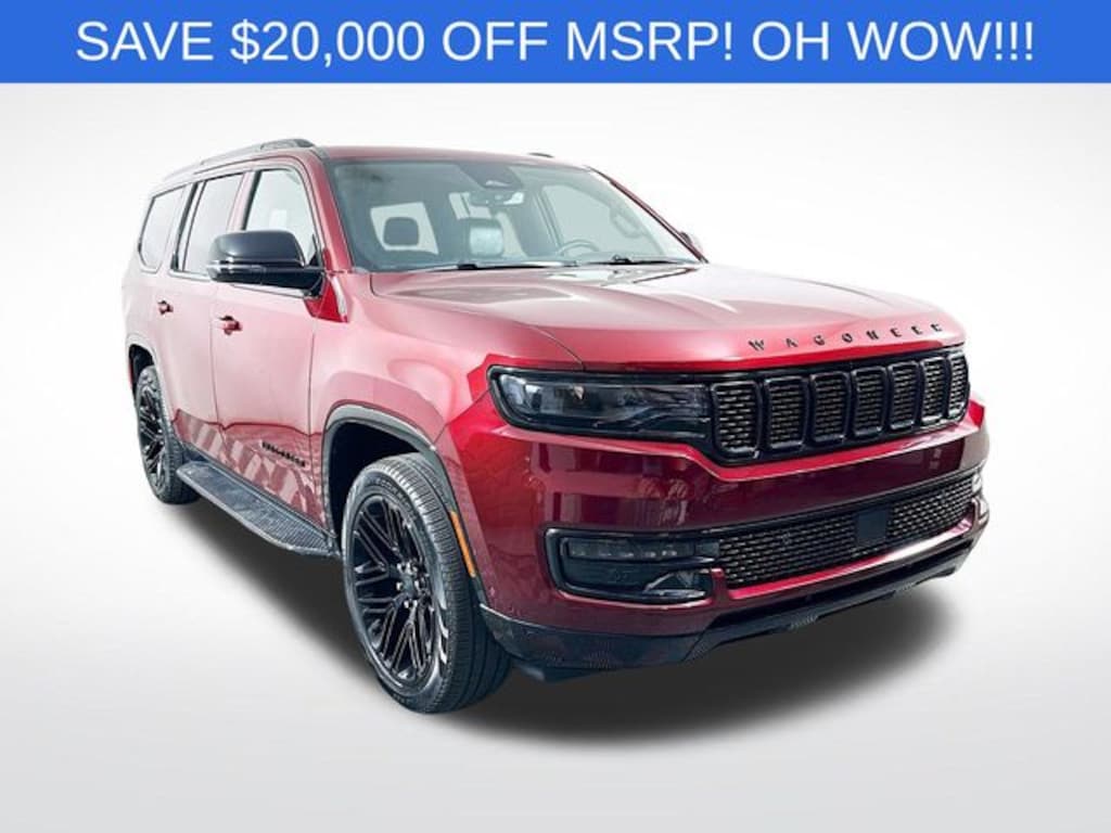 Used 2025 Jeep Wagoneer Series II SUV