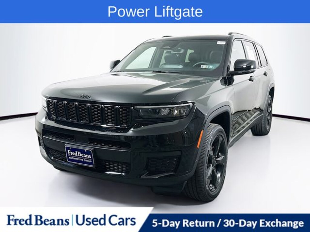 Used 2023 Jeep Grand Cherokee L Altitude SUV