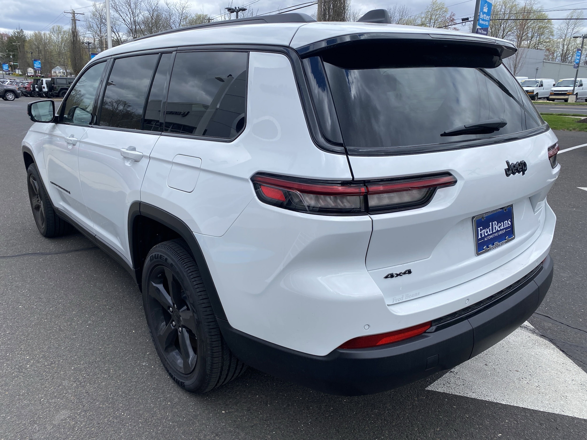 New 2025 Jeep Grand Cherokee L For Sale at Fred Beans