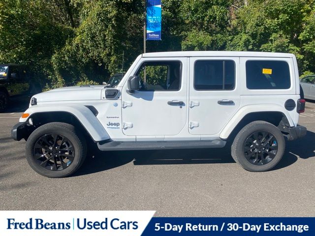 2022 Jeep Wrangler Unlimited Sahara 4xe photo 4