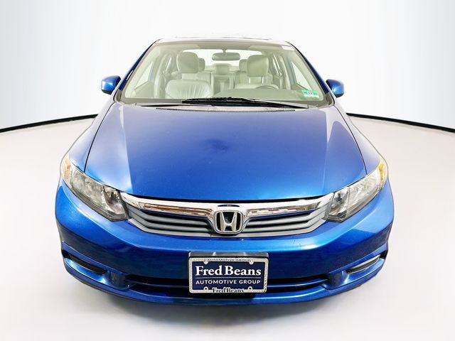 Used 2012 Honda Civic EX-L with VIN 19XFB2F91CE337083 for sale in Doylestown, PA