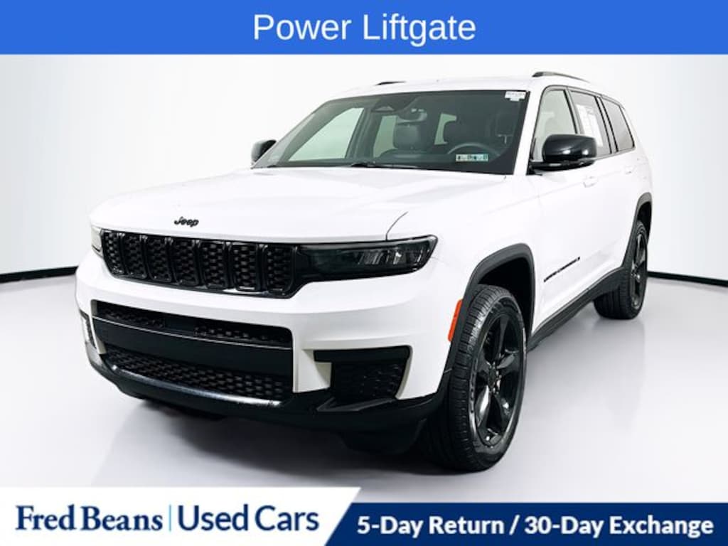 Used 2024 Jeep Grand Cherokee L Altitude SUV