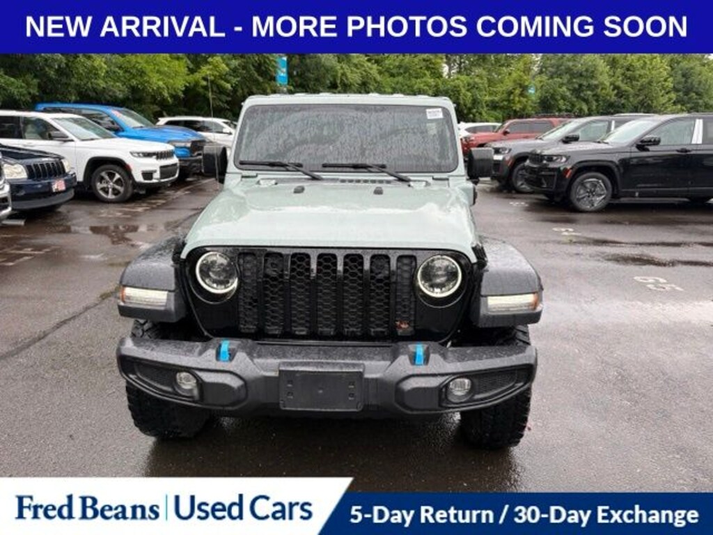 Used 2023 Jeep Wrangler 4xe Willys 4xe SUV
