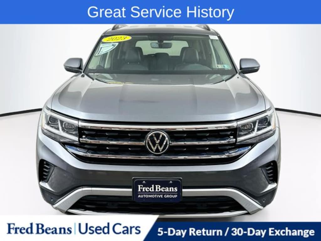 Used 2023 Volkswagen Atlas 3.6L V6 SE w/Technology SUV