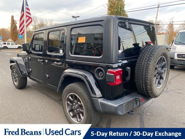 2021 Jeep Wrangler Unlimited Sport S photo 4