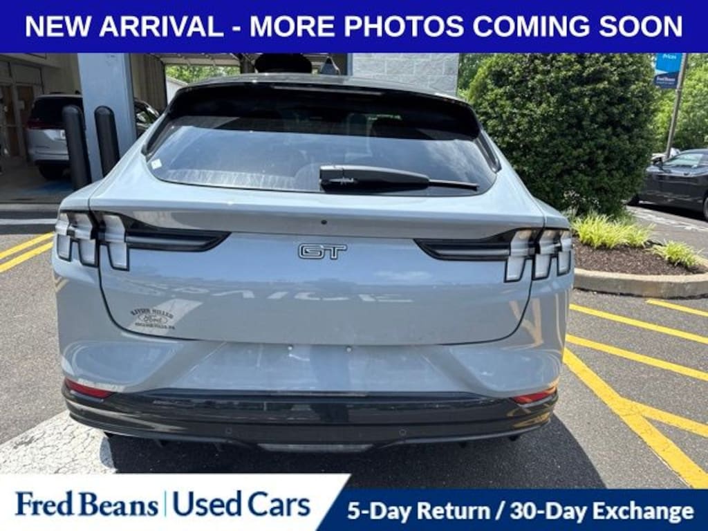 Used 2025 Ford Mustang Mach-E GT SUV