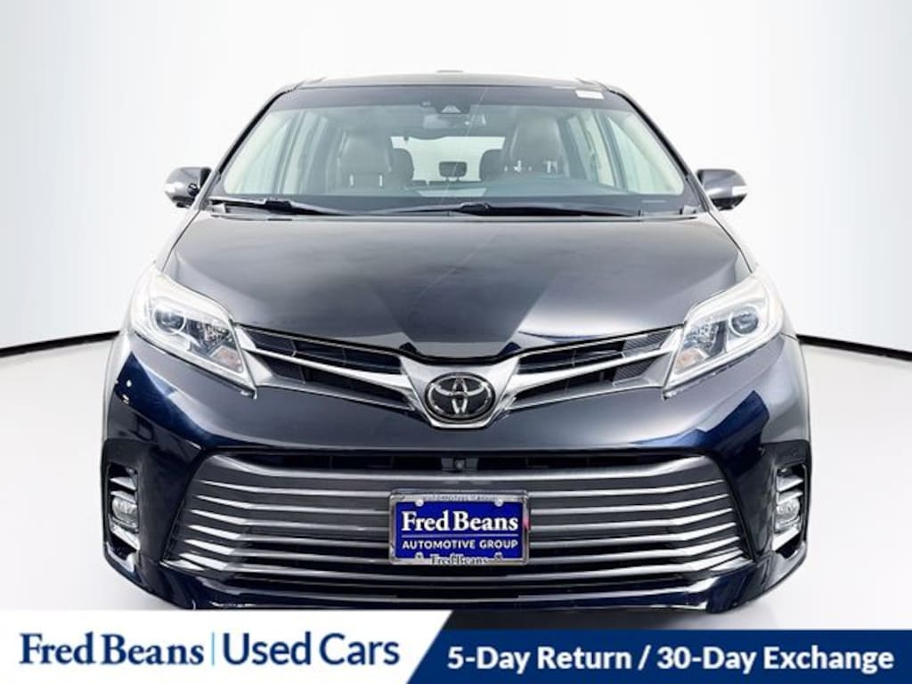 Certified 2019 Toyota Sienna Limited Premium Van