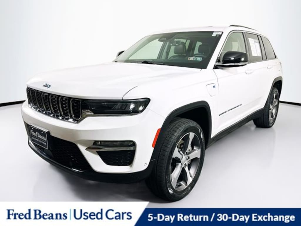 Used 2022 Jeep Grand Cherokee 4xe SUV