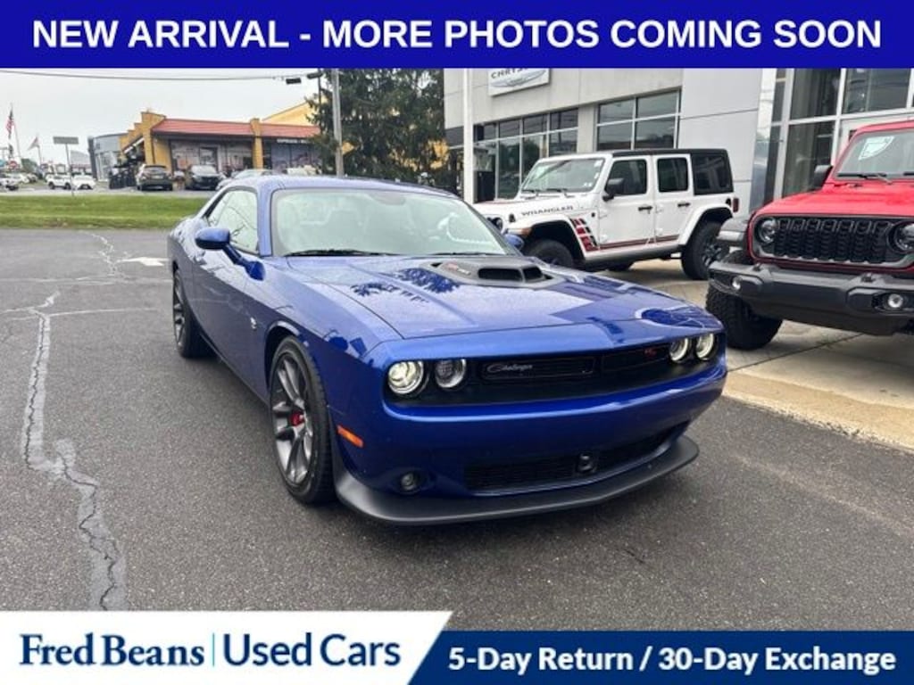 Used 2022 Dodge Challenger R/T Scat Pack Coupe