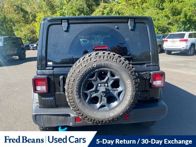 2023 Jeep Wrangler Willys 4xe photo 4