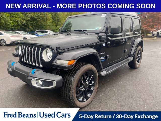 2022 Jeep Wrangler Unlimited Sahara 4xe photo 3