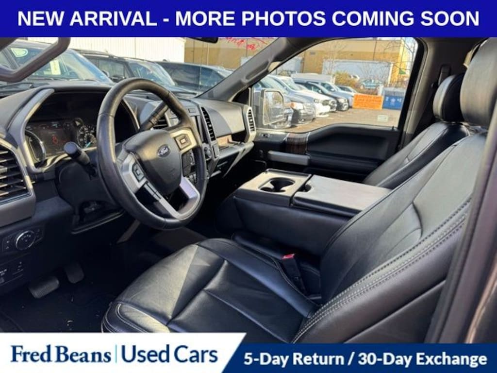 Used 2020 Ford F-150 Lariat Truck SuperCrew Cab