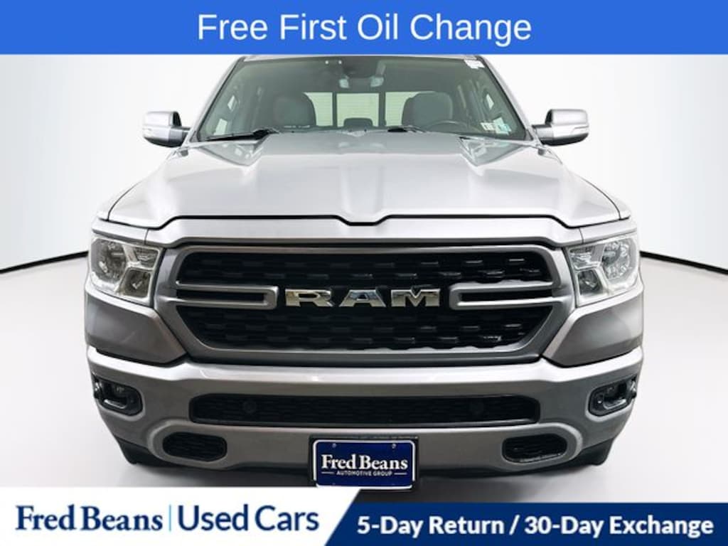 Certified 2022 Ram 1500 Big Horn/Lone Star Truck Crew Cab