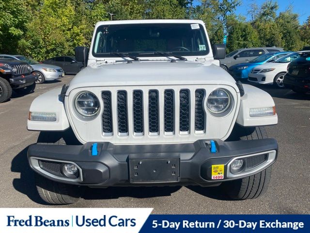2022 Jeep Wrangler Unlimited Sahara 4xe photo 2