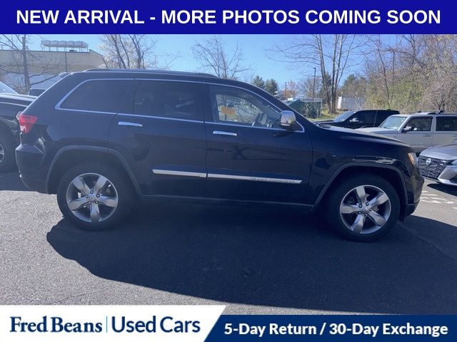 Used 2012 Jeep Grand Cherokee Overland with VIN 1C4RJFCG1CC199725 for sale in Doylestown, PA