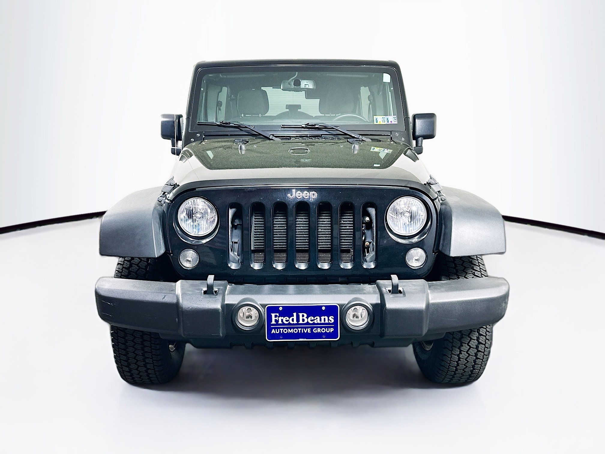 Used 2018 Jeep Wrangler JK Unlimited Sport S with VIN 1C4HJWDG2JL821675 for sale in Doylestown, PA