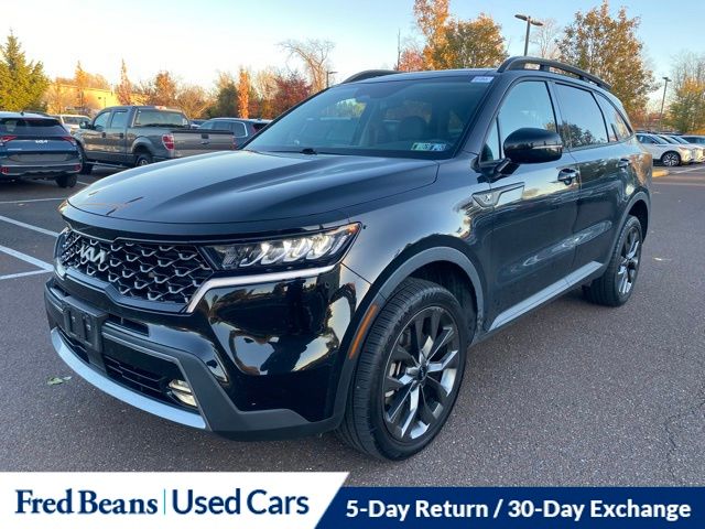 2022 Kia Sorento X-Line EX photo 3