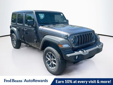 2026 Jeep Wrangler Sport S Sport Utility