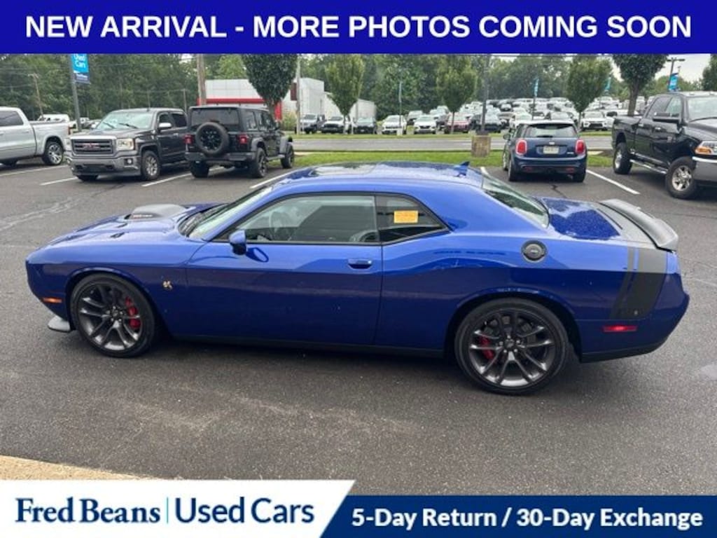Used 2022 Dodge Challenger R/T Scat Pack Coupe