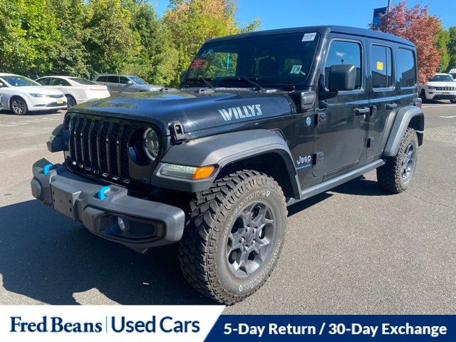 2023 Jeep Wrangler Willys 4xe photo 2