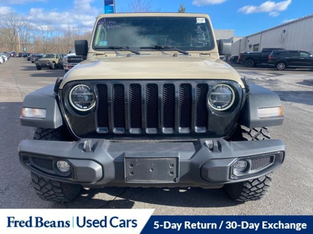 Used 2022 Jeep Wrangler Unlimited Willys SUV