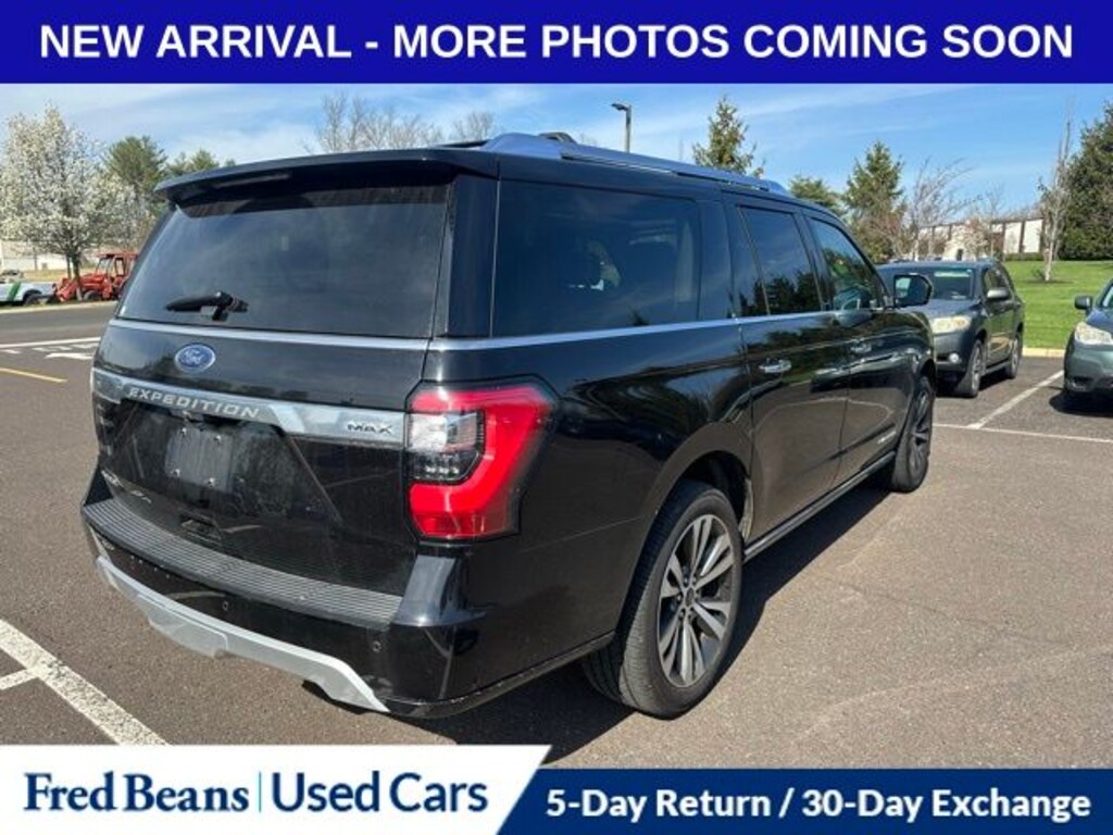 Used 2020 Ford Expedition Max Platinum SUV
