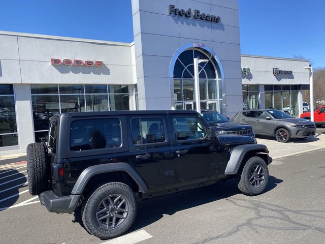 2025 Jeep Wrangler 4-Door Sport S - Photo 10