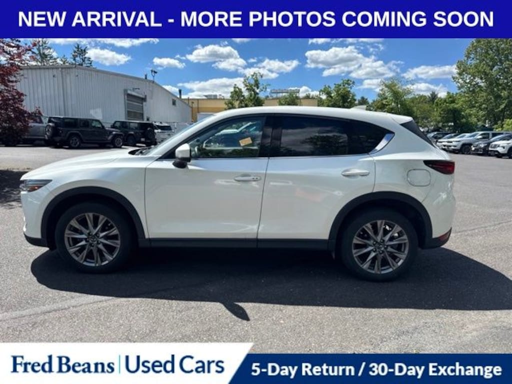 Used 2019 Mazda Mazda CX-5 Grand Touring SUV