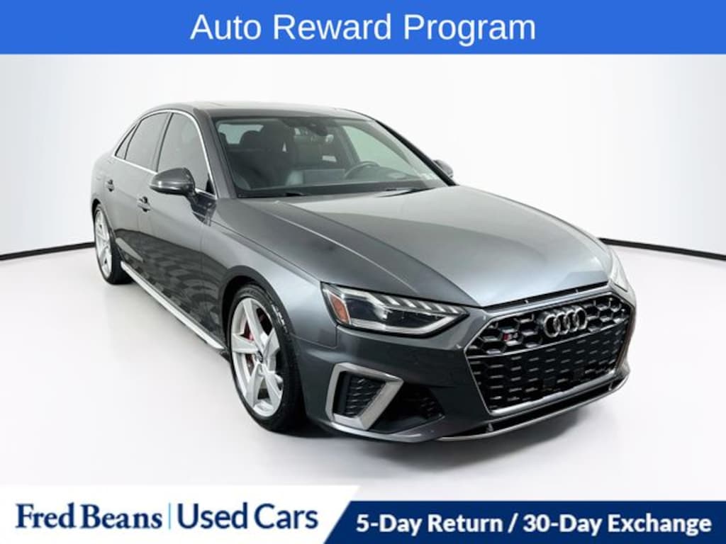 Used 2021 Audi S4 3.0T Prestige Sedan