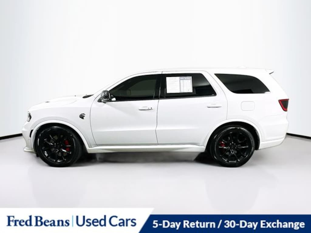 Used 2021 Dodge Durango SRT Hellcat SUV