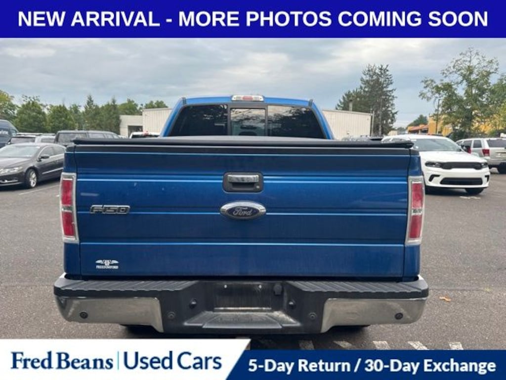 Used 2013 Ford F-150 XLT Truck SuperCrew Cab