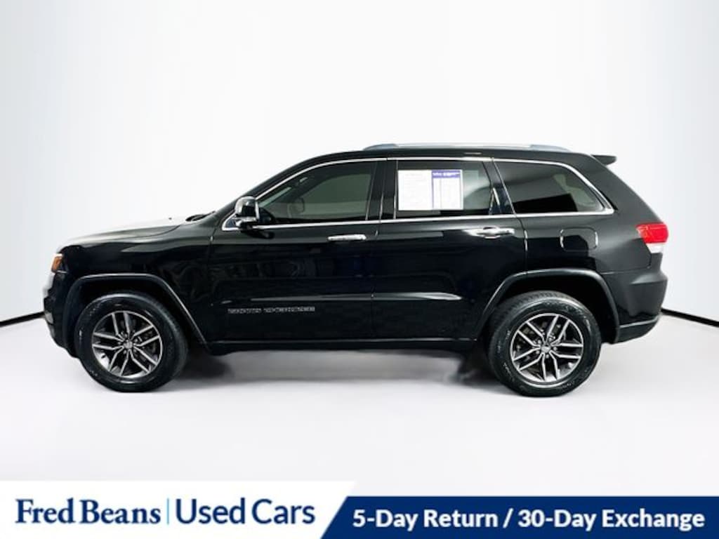 Used 2018 Jeep Grand Cherokee Limited SUV