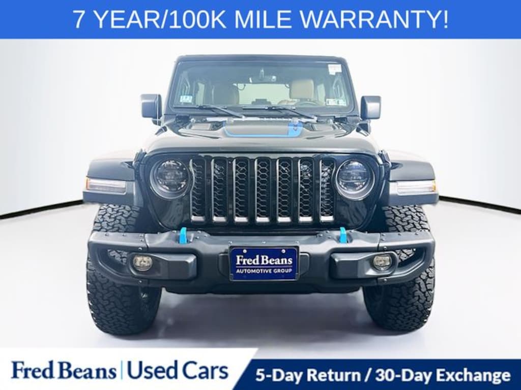Used 2023 Jeep Wrangler 4xe Rubicon 4xe SUV