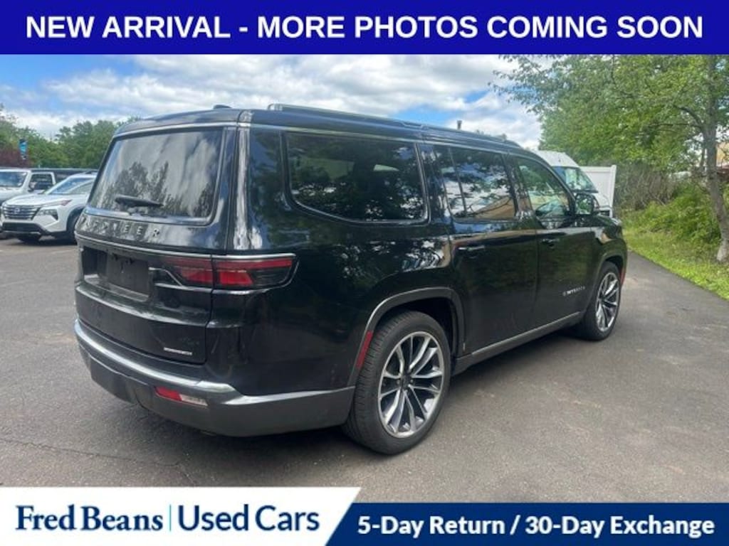 Used 2022 Jeep Wagoneer Series III SUV